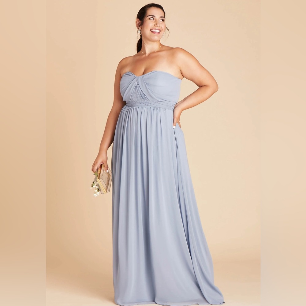 Birdy Grey Grace Convertible Dress Dusty Blue XL